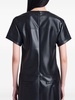 Sonny faux-leather dress 