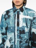 graphic print long sleeves shirt