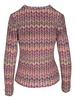 zigzag sequined cardigan