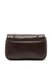 Riquadro leather clutch bag