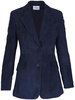 suede blazer