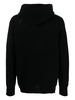 wool hooded jumper