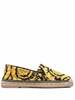 Barocco-print espadrilles