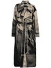 trompe l'oeil padded coat