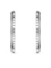 18kt white gold Ice Cub diamond earrings