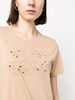 Katlin embroidered-detail T-shirt