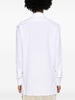 White Teverdi Cotton-Poplin Shirt