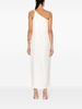 Adela one-shoulder maxi dress