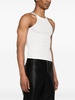 Barball fine-ribbed tank top