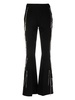 crystal-fringe detail trousers