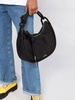 knotted top-handle bag