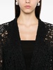 corded-lace blazer