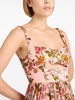 Xiomara floral dress