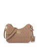 quilted nappa leather shoulder bag