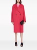 double-breast wool coat