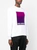 logo-print long-sleeve sweatshirt 