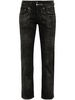 metallic skinny jeans