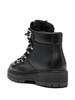 ankle lace-up fastening boots