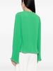 Crio fully-pleated blouse