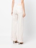 logo-patch wide-leg jeans