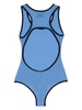 cut-out-detail jersey bodysuit