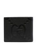 Sophisticated Gucci Logo Leather Bi-Fold Wallet