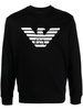 logo-print cotton sweatshirt