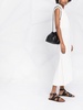 JIL SANDER Elegant Black Mini Shoulder Bag