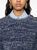 blend-effect wool jumper