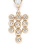 crystal-embellished drop earrings