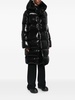 LS Hooded puffer coat