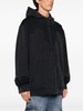 panelled drop-shoulder hoodie