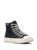 Ballow tumbled high-top sneakers