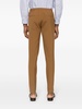 tapered tailored trousers