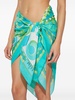 Bersaglio-print cotton cover-up