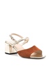 Ginger Kid 65mm sandals