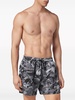 camouflage-print swim shorts 