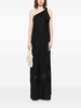 Monica one-shoulder dress