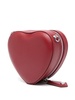 Heart cross body bag