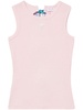 Iride-ribbon tank top