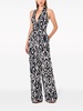 Stephania Inez-print jumpsuit