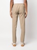 tapered jersey trousers