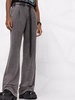 drawstring-waist trousers