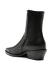 Hudson leather ankle boot