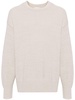 Corde crew-neck jumper