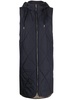 Sorona quilted long vest