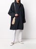 A-line oversized raincoat