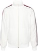 Web Stripe-trim track jacket