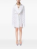 broderie anglaise shirt dress