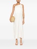 Adela one-shoulder maxi dress